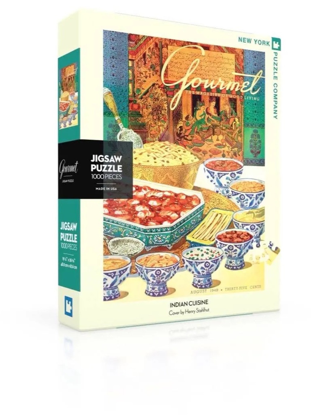 New York Puzzle Company Indian Cuisine Puzzle